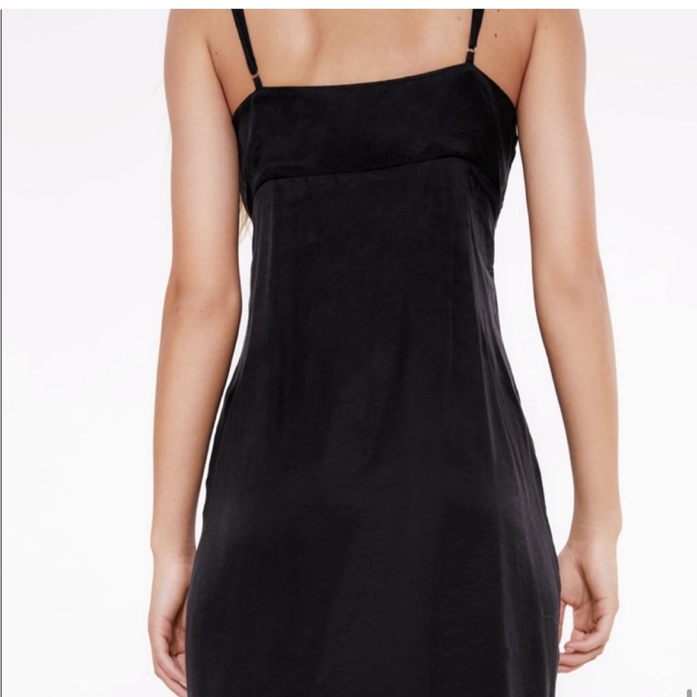 NWT Zara Draped Dress size Small - Picture 10 of 11